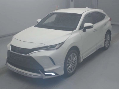 TOYOTA HARRIER HYBRID