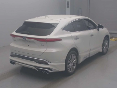 TOYOTA HARRIER HYBRID