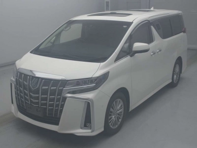 TOYOTA ALPHARD HYBRID