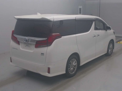 TOYOTA ALPHARD HYBRID