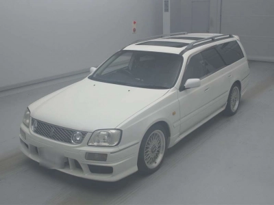NISSAN STAGEA