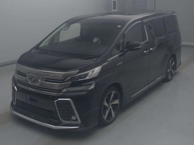 TOYOTA VELLFIRE HYBRID