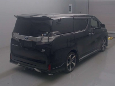 TOYOTA VELLFIRE HYBRID