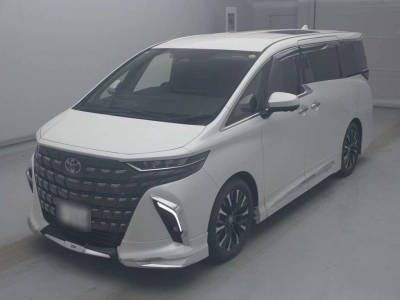 TOYOTA ALPHARD HYBRID