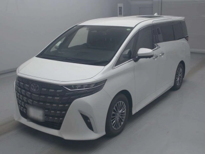 TOYOTA ALPHARD HYBRID