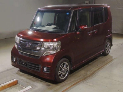 HONDA N BOX CUSTOM