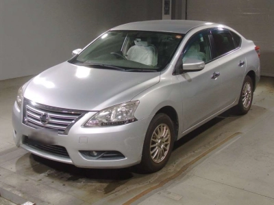 NISSAN BLUEBIRD SYLPHY