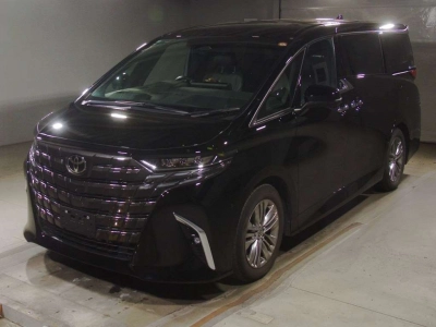 TOYOTA ALPHARD HYBRID