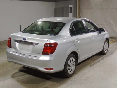 TOYOTA COROLLA AXIO
