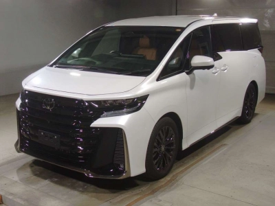 TOYOTA VELLFIRE HYBRID