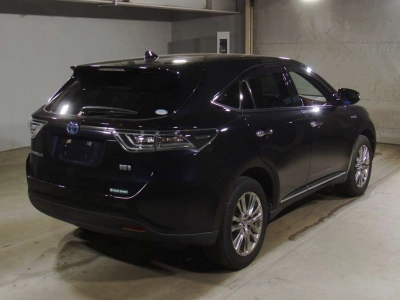 TOYOTA HARRIER HYBRID