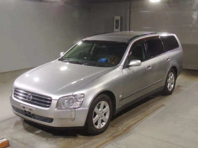 NISSAN STAGEA