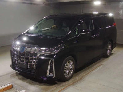 TOYOTA ALPHARD HYBRID