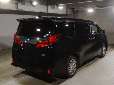 TOYOTA ALPHARD HYBRID