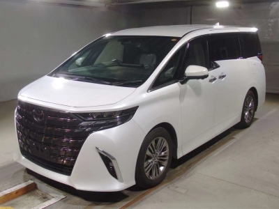 TOYOTA ALPHARD HYBRID