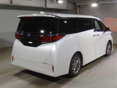 TOYOTA ALPHARD HYBRID