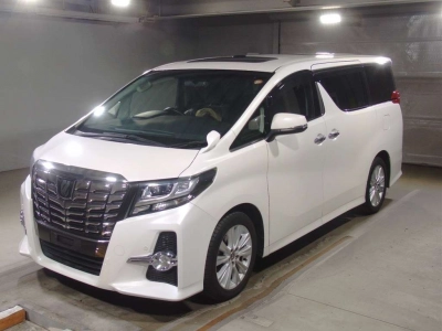 TOYOTA ALPHARD