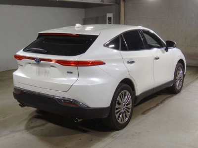TOYOTA HARRIER HYBRID