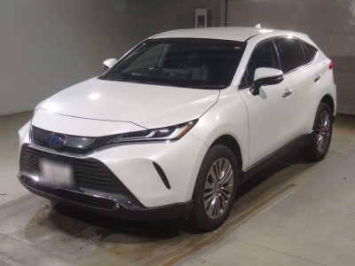 TOYOTA HARRIER HYBRID