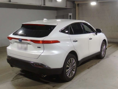 TOYOTA HARRIER HYBRID