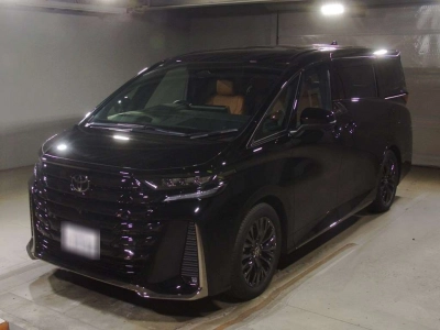 TOYOTA VELLFIRE HYBRID