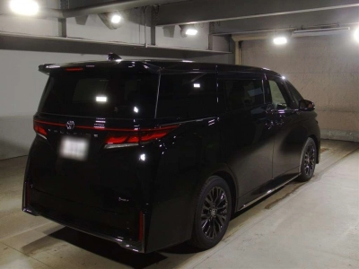 TOYOTA VELLFIRE HYBRID