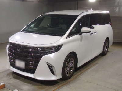 TOYOTA ALPHARD HYBRID