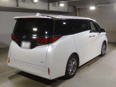 TOYOTA ALPHARD HYBRID