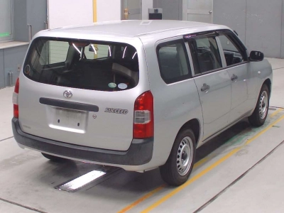 TOYOTA SUCCEED WAGON