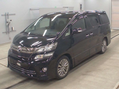 TOYOTA VELLFIRE