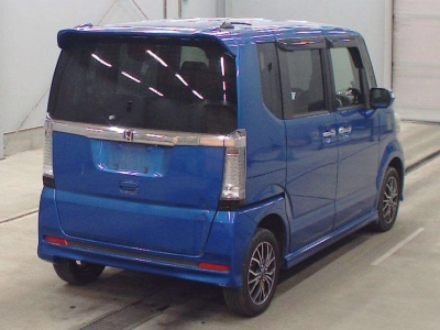 HONDA N BOX CUSTOM