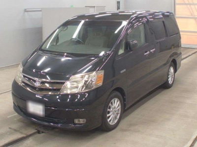 TOYOTA ALPHARD HYBRID