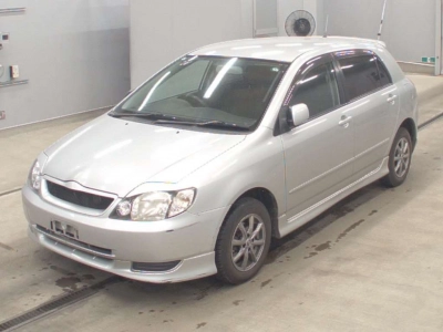 TOYOTA COROLLA RUNX
