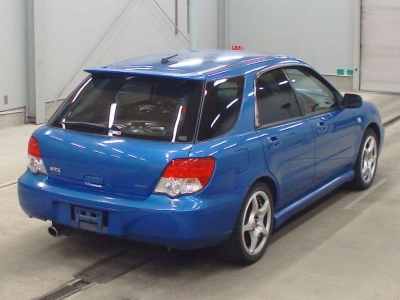 SUBARU IMPREZA SPORT WAGON