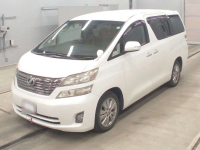 TOYOTA VELLFIRE