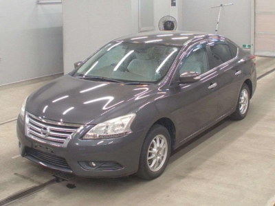 NISSAN BLUEBIRD SYLPHY