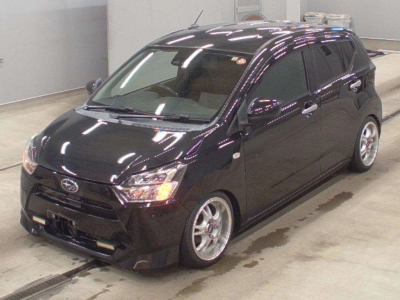 SUBARU PLEO PLUS