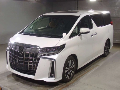 TOYOTA ALPHARD