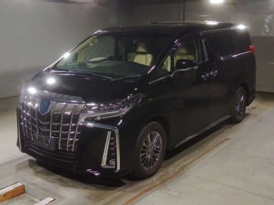 TOYOTA ALPHARD HYBRID