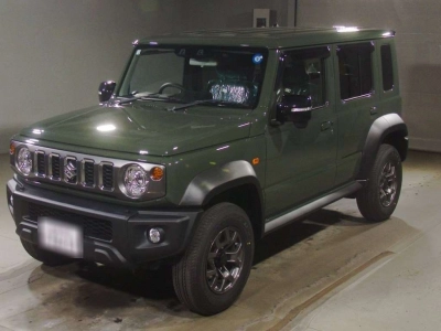 SUZUKI JIMNY NOMADE