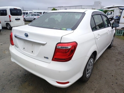 TOYOTA COROLLA AXIO