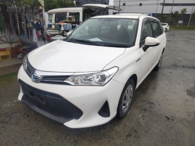 TOYOTA COROLLA FIELDER