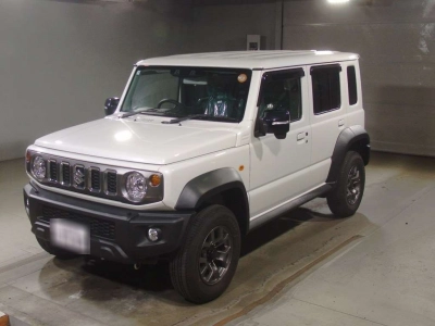 SUZUKI JIMNY NOMADE
