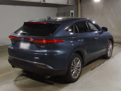 TOYOTA HARRIER HYBRID