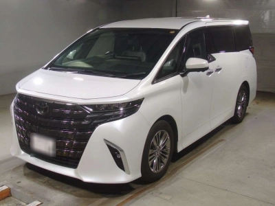TOYOTA ALPHARD HYBRID