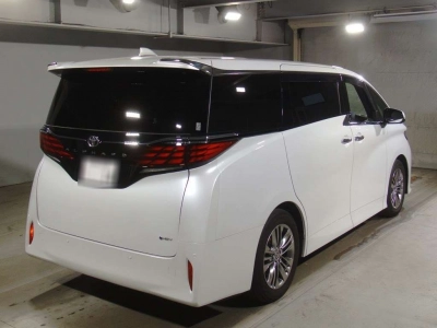 TOYOTA ALPHARD HYBRID