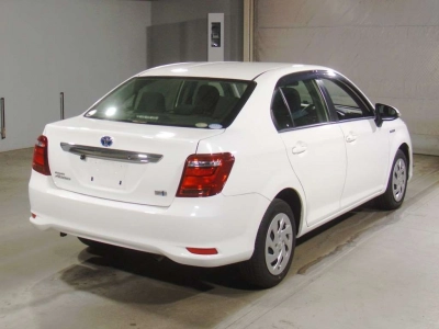 TOYOTA COROLLA AXIO