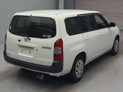 TOYOTA SUCCEED WAGON