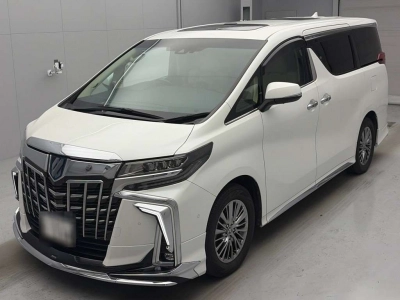 TOYOTA ALPHARD HYBRID