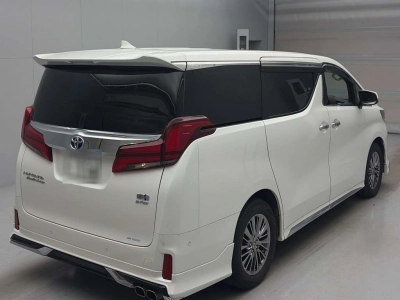 TOYOTA ALPHARD HYBRID